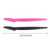 40Pz Trimmer Sopracciglia Trucco Strumenti di Bellezza Sicuro Rasoio Sopracciglia Rimozione Peli Viso Corpo Lame Rasoio Donna Sopracciglia Modellare Coltello