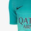 Nike Striped Letter Print Comfort Soccer Jersey Men Tops Light-Green 776848-390