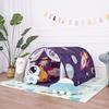 Portable Children's Star Rocket Tent Net Mosquito Bed Canopy Children's Bed Folding Light-blocking Tent Girls Boy Room Decor