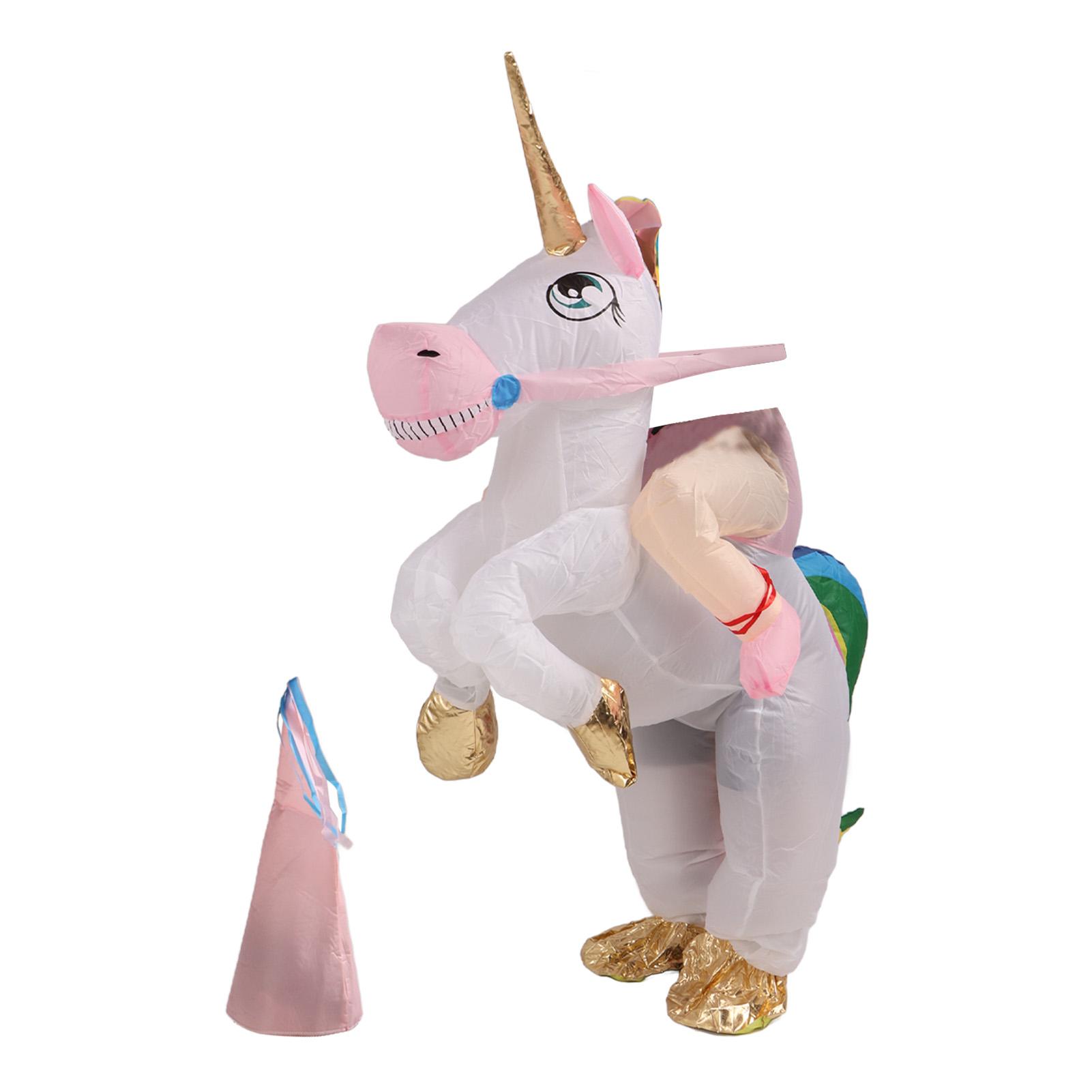 

Надувной костюм для верховой езды, легкий, безопасный, милый, надувной, ездовой, костюм животного для вечеринки, косплей children