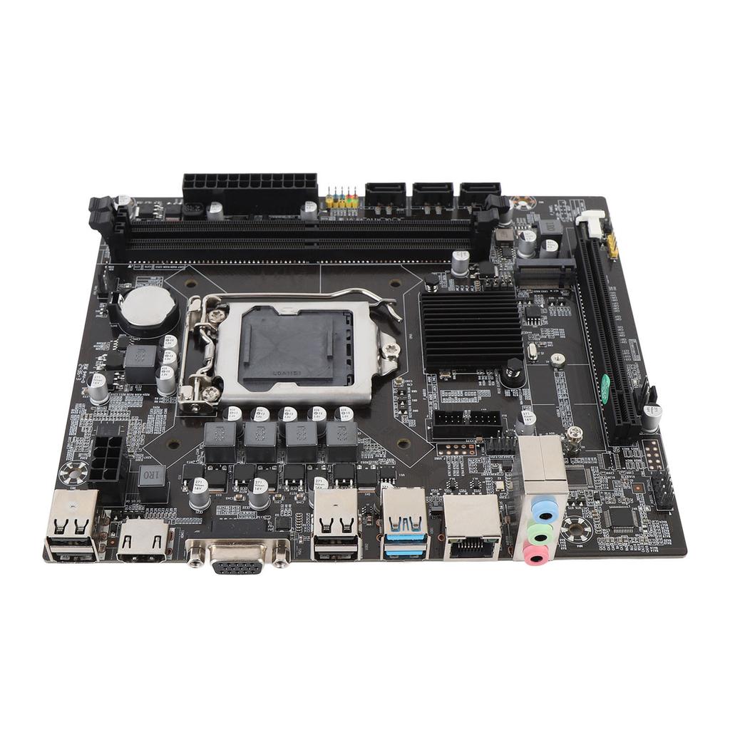 ITX H110 Computer Motherboard DDR4 USB3.0 M.2 Nvme Gaming Mainboard for LGA 1151