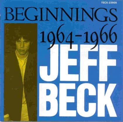 

CD JEFF BECK, YARDBIRDS; ALL-STARS - Beginnings TECX22605 Overseas Record 1993 Japan ObiRock Used