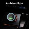 Fast Car Charger Quick Charging QC3.0 3.1A Phone USB C Adapter 2 Port Cigarettes Lighters Charger for Phone Tablet