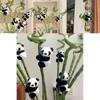 Mini Niedlicher Panda Plüschgreifer Perfekt Für Heimdekorationen Und Zum Verschenken!