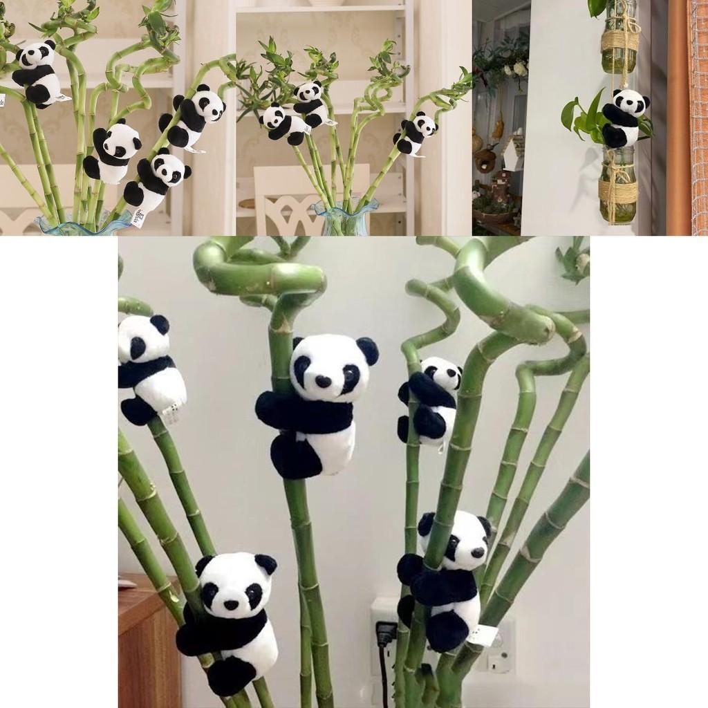 Mini Niedlicher Panda Plüschgreifer Perfekt Für Heimdekorationen Und Zum Verschenken!