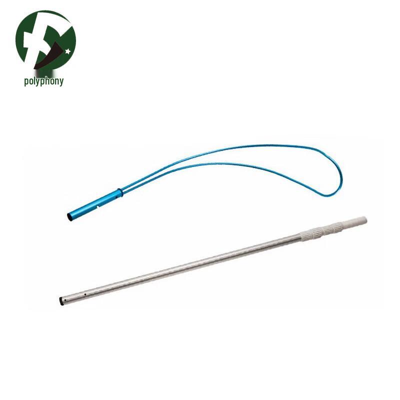 Swimming Pool Rescue Hook with Telescopic Pole
