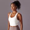 Naked Sports Bra Gathers Sexy Seamless One-piece Cup, Beautiful Back Yoga Bra, Running And Fitness Vest For Women
