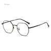 0 -1.0 To -4.0 Women Men Student Anti Blue Rays Polygon Prescription Glasses For The Nearsighted UV400 Myopia Spectacles
