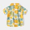 Boys' Summer Hawaiian Short-Sleeve Soft Shirts - Casual Kids' Shirts