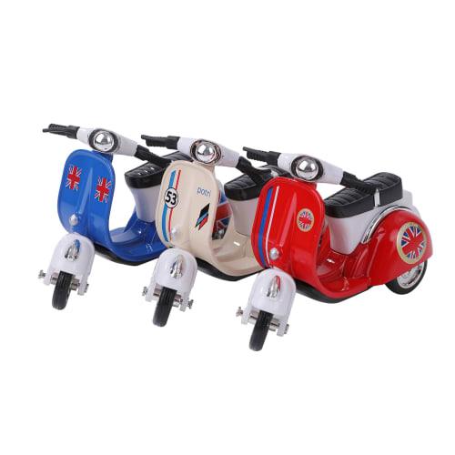 

Pureseek Classic Car Toys, Classic Car Scooter Set of 3, Miniature Cars, Gachapon, Bikes, Retro Miniatures