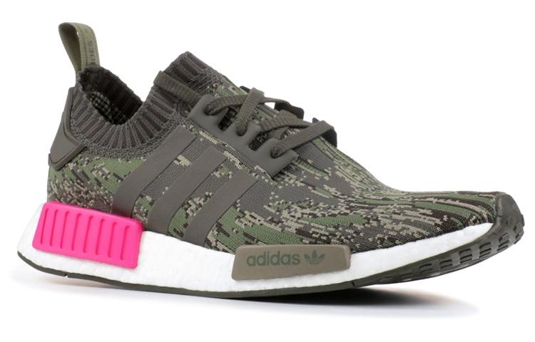 Adidas NMD_R1 Primeknit 'Utility Grey Camo' BZ0222