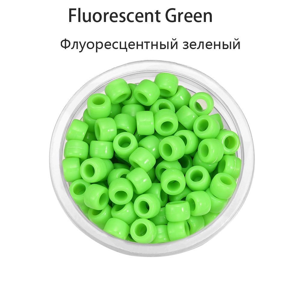 50/100Pcs 8.3mm Candy Color Large Hole Acrylic Beads Spacer Loose Beads for DIY Jewelry Making Findings Accessories Supplies