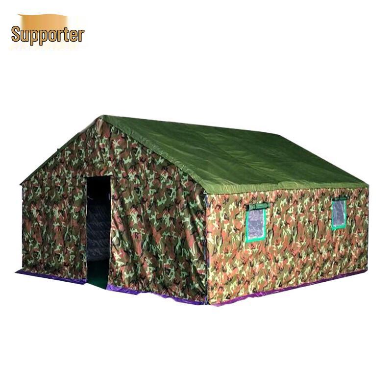 Supporter 3-Layer Cold-Proof Canvas Tent 4.5*5m