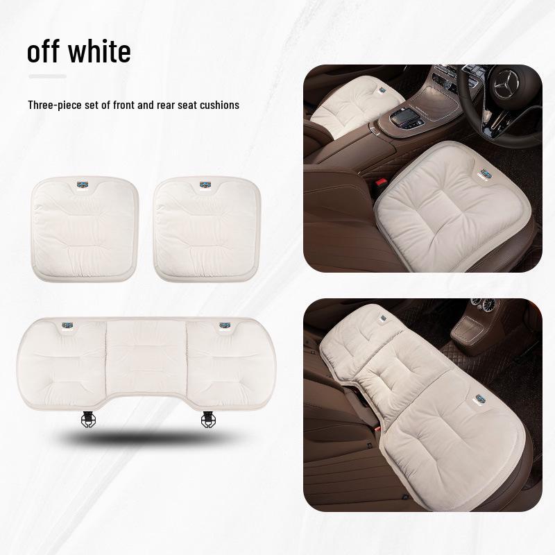 Geely Car Seat Cushions: Winter Flannel for Boyue, Xingrui, Emgrand, Xingyue, Vision X6, Galaxy L7