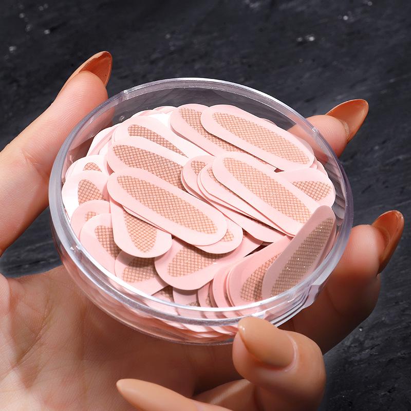 

150 шт. кружевная сетка двойная наклейка на веко для женщин двусторонняя немаркая натуральная большая невидимая сетка внутренняя двойная наклейка на веко olive