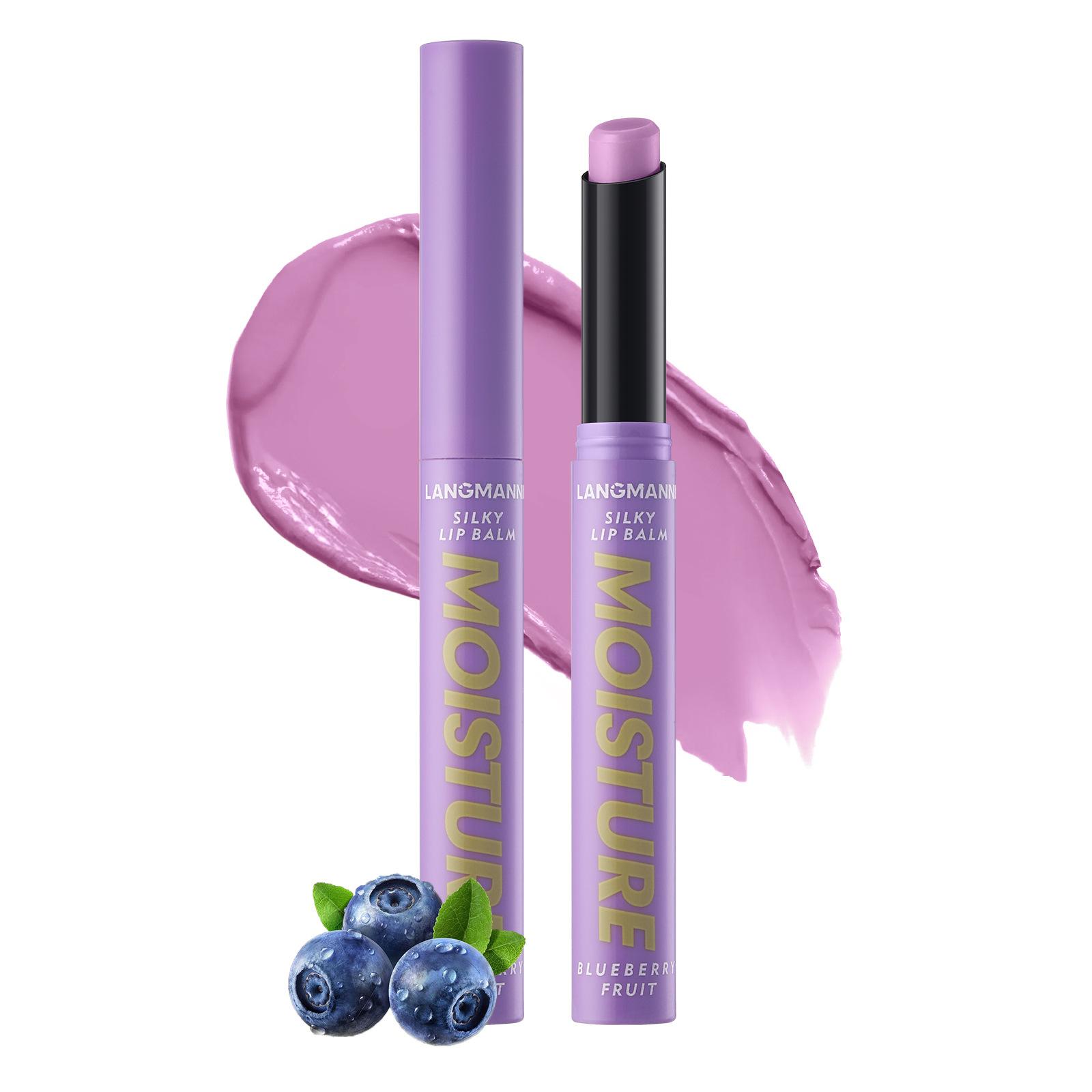 

2025 Color Changing Lip Balm – увлажняющий, водостойкий и стойкий, с фруктовым вкусом, тонирующий уход за губами фиолетовый