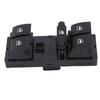 Power Window Switch 7L6959857D Black Master Power Window Control Switch Replacement For TDI VR6 V6 V8