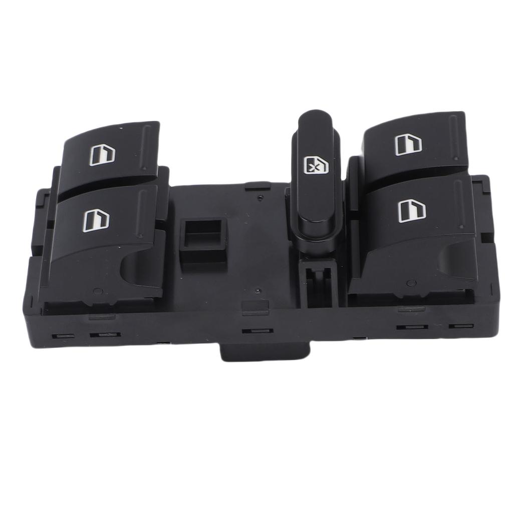 Power Window Switch 7L6959857D Black Master Power Window Control Switch Replacement For TDI VR6 V6 V8