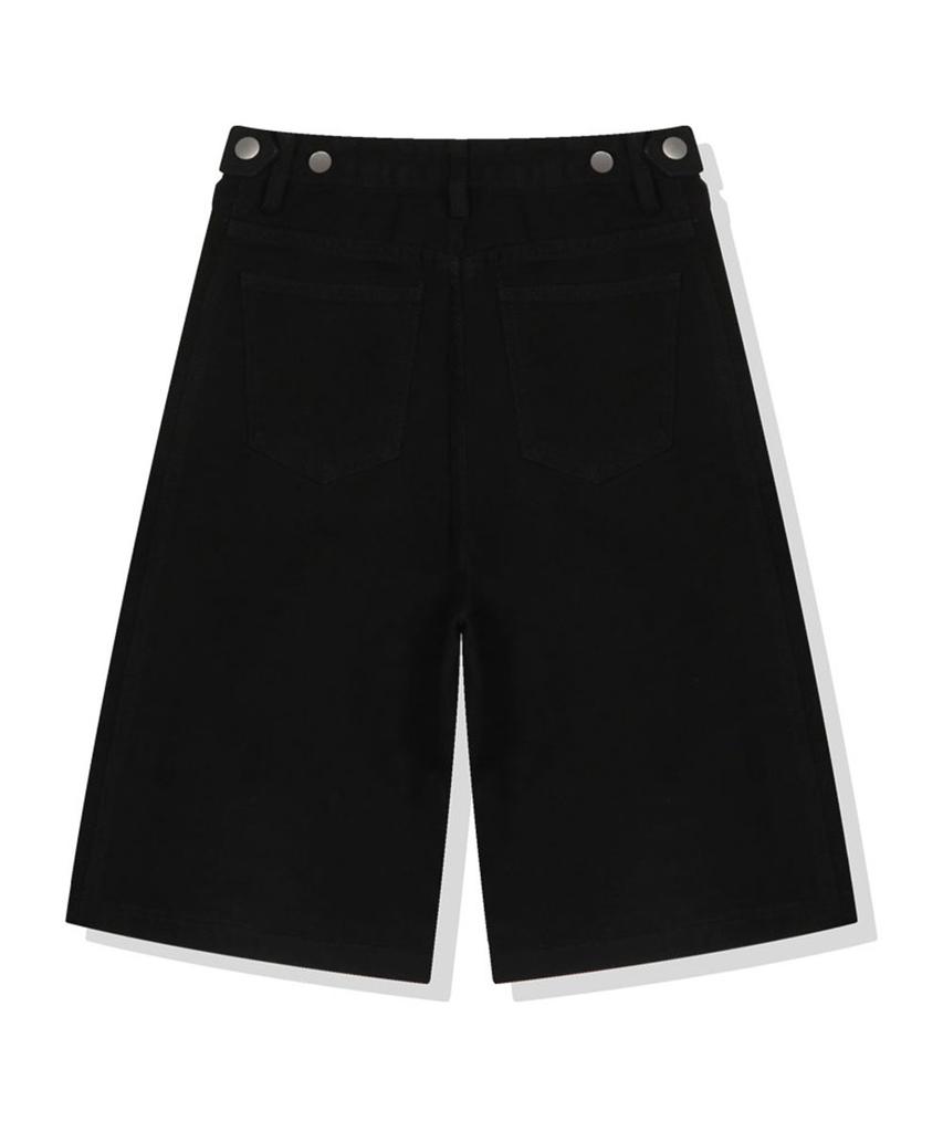 ULIFEZIP Kevin K-Part Bermuda Snap Button Cotton Shorts 2 Colors [Ulzp_7002]