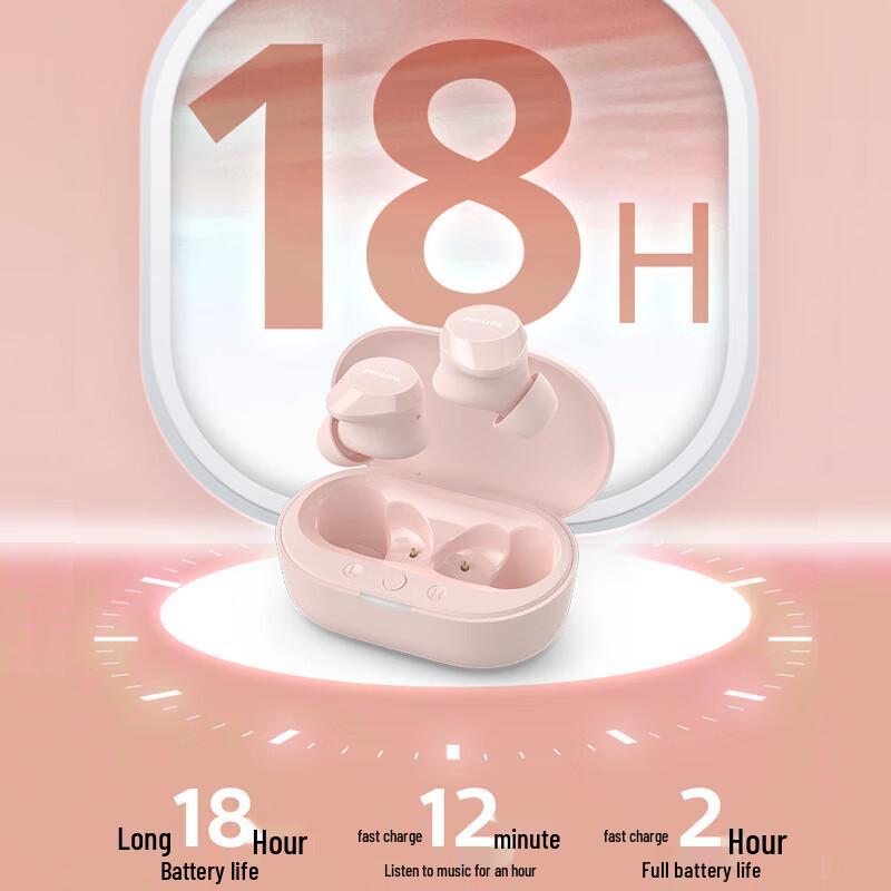 Philips TAT1209 True Wireless Sports Earbuds