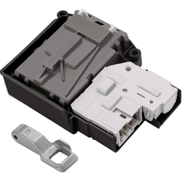 EBF61315802 Washer Door Lock Switch Compatible With LG & Kenmore Front Load Washers – Replaces MFG63099101 – Durable Replacement Part