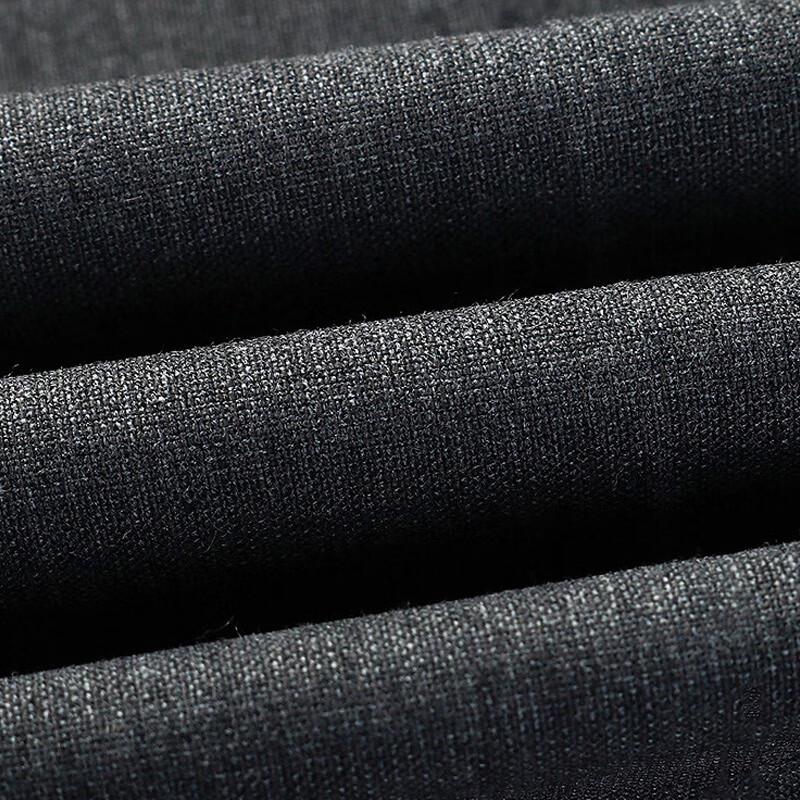 YOUNGOR Men's Slim-Fit Blend Trousers