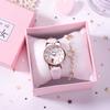 Quartz Watch, Women's Model, Seven-point Cat, Six-point Cat, Love Luminous Needle Student Watch