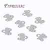 18K Gold Plated Pendant Bails Connector For Jewelry Making,2/3 Strand Layer Clasps For DIY Necklace Bracelets Accessories
