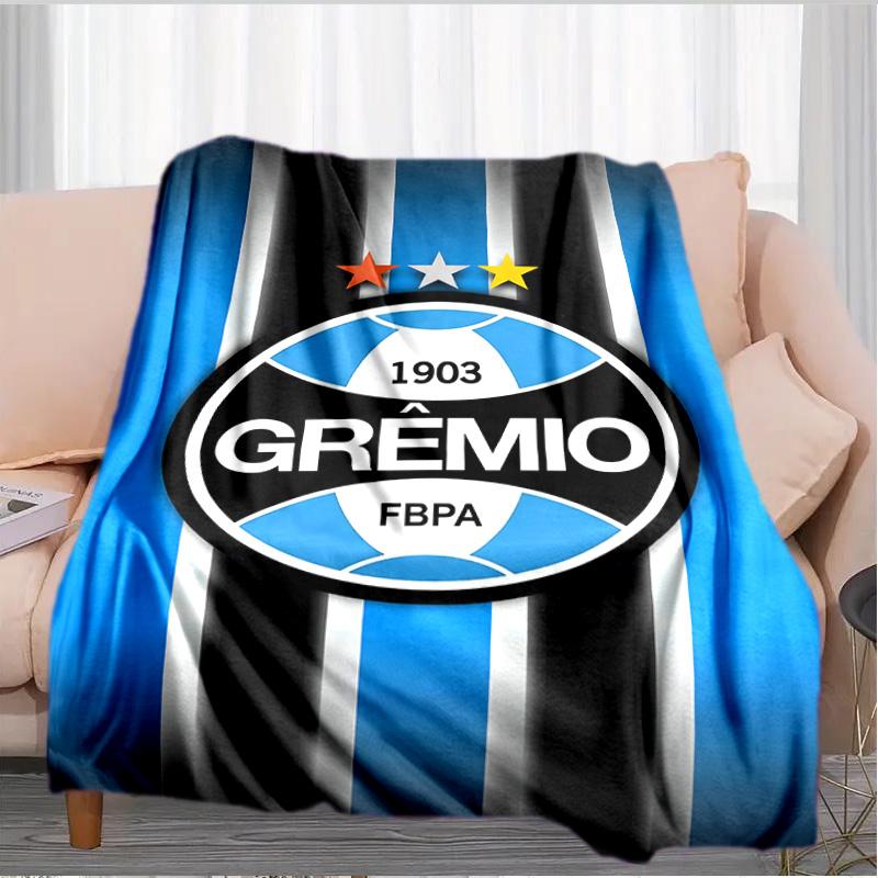 Fc Crest Design Printed Throws Blanket Soft Flannel Blankets for Couch Bed Gifts for Men Women Picnic blanket Christmas gifts