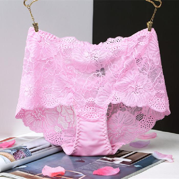 XXL Lingerie Women's Panties Womens Briefs Panty Sexy Lace Plus Size Female Underwear Big Size Lady Sexy Panty