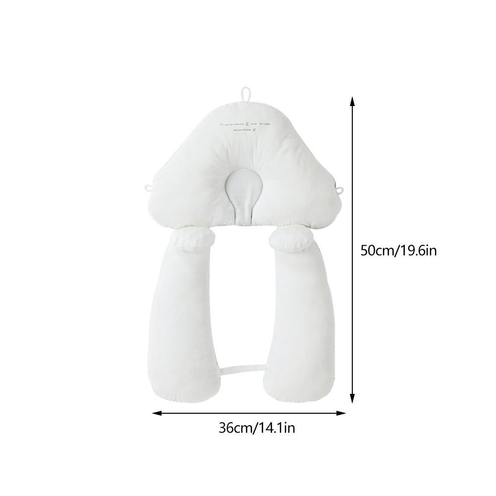 Newborn Anti-Rollover Pillow Baby Pillow Anti-Startle Sleep Baby Safety Sleep Pillow