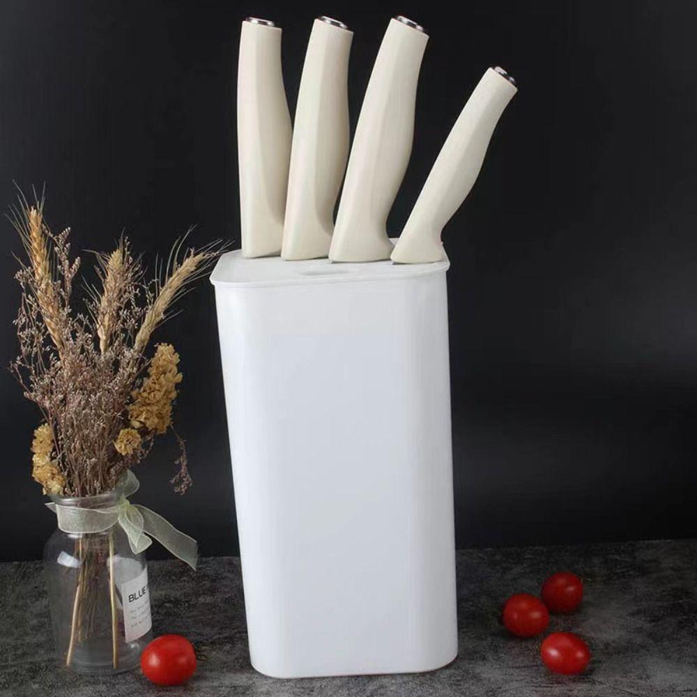 Detachable Cutter Storage Stand Inserted Design Cutter Block Kitchen Utensil Organizer  Chef Tools