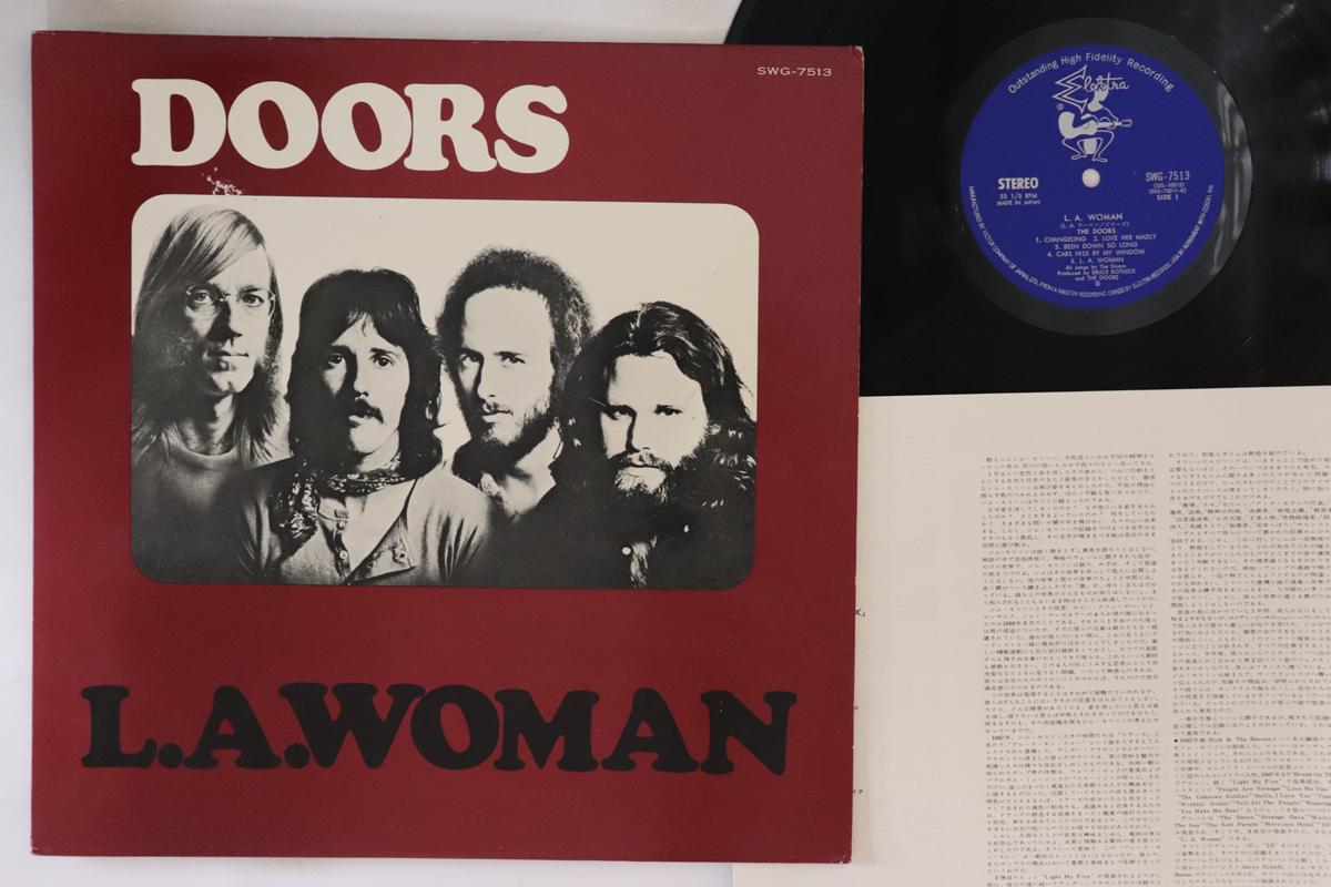 

Пластинка DOORS - LA. Женщина SWG7513 ELEKTRA 1971 Япония Рок