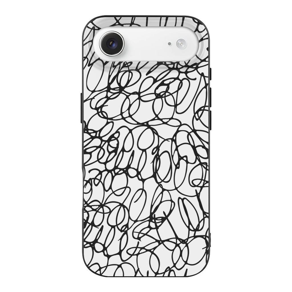 1 Pack For iPhone 17 Series TPU Phone Case Anti-Yellow Anti-Slip Flexible Design, Daily Protection