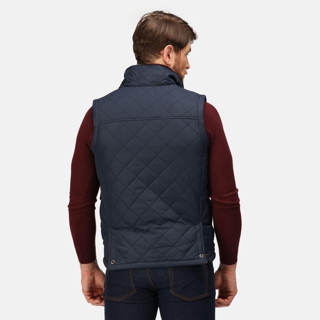 Regatta Mens Tyler Sleeveless Bodywarmer/Gilet