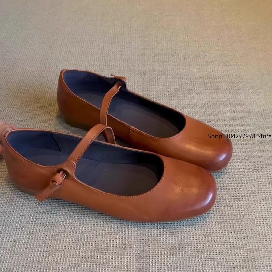 Fashion Mary Jane Single shoes Thick Heel Shoes Elegant Classic Retro Square Toe Comfortable Soft Shallow Cut Low Heel Women's Shoes