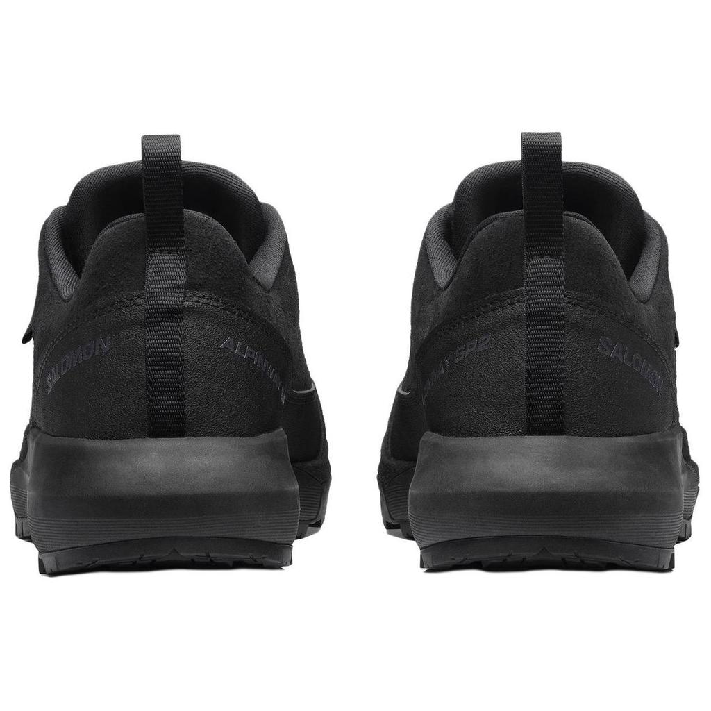 SALOMON Philéo Landowski X Alpinway SP2 Nine Iron Unisex Sneakers Black Footwear-Silver L47772100