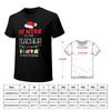 Be Nice To the Teacher Santa Is Watching TShirt Plain Baggy Shirts Mens T Shirt Graphic