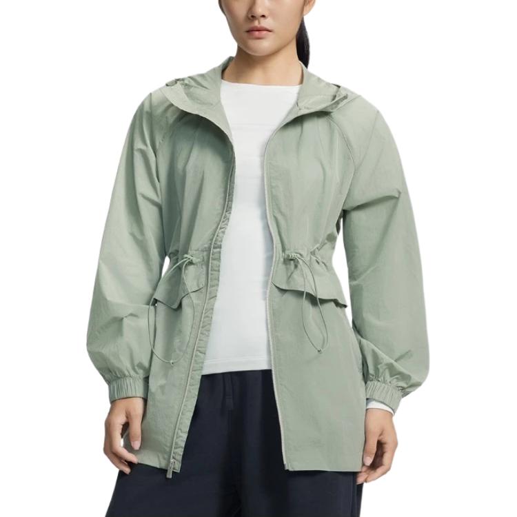Under Armour Fall Winter Efc Crinkle Woven Womens Casual Fashion Comfortable Jacket Women Jacket 6005994-504