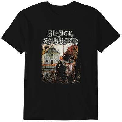 Maglietta Black Sabbath Maglietta Classica da Uomo - Nera
