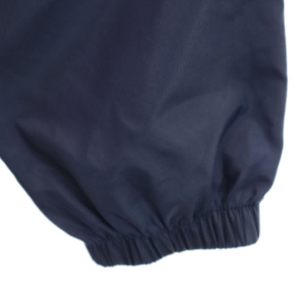 Adidas lata 80. vintage Anorak Parker S Granatowy kieszonkowy Męski Używany