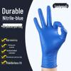 BeiYiPin Thickened Blue Sugarcane Pulp Disposable Gloves