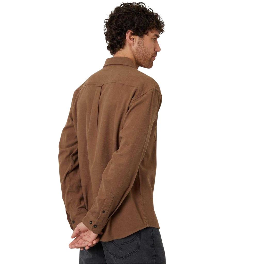 Threadbare Mens Firfield Regular Long-Sleeved Shirt