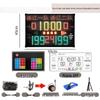 Wireless Basketball Scoreboard with 24-Second Timer
