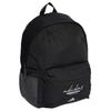 Adidas Recycled Polyester Backpack Regular Unisex Black & Gray White Adidas IX6802