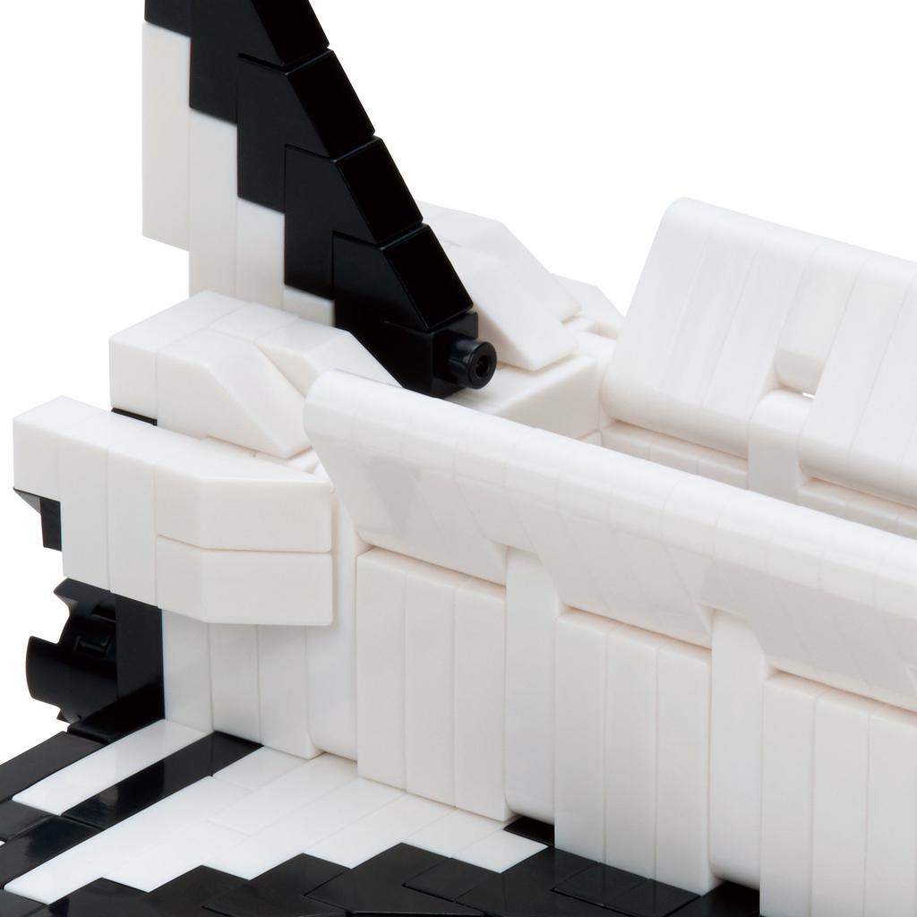 Nanoblock Space Shuttle Orbiter NBH_128