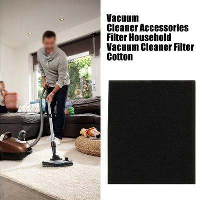 Filter Spons Spons Zwart Stoffilter Huishoudstofzuiger FC8144