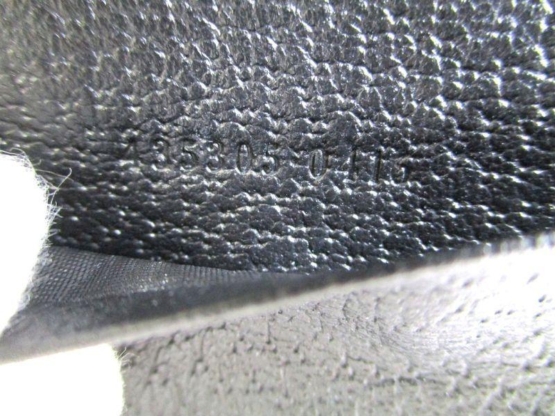 Authentic GUCCI GG Marmont Black Leather 6 Pics Key Cases #9660  Refurbished