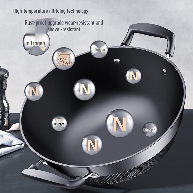 KOBACH Cast Iron Double-Handled Stewing Pan
