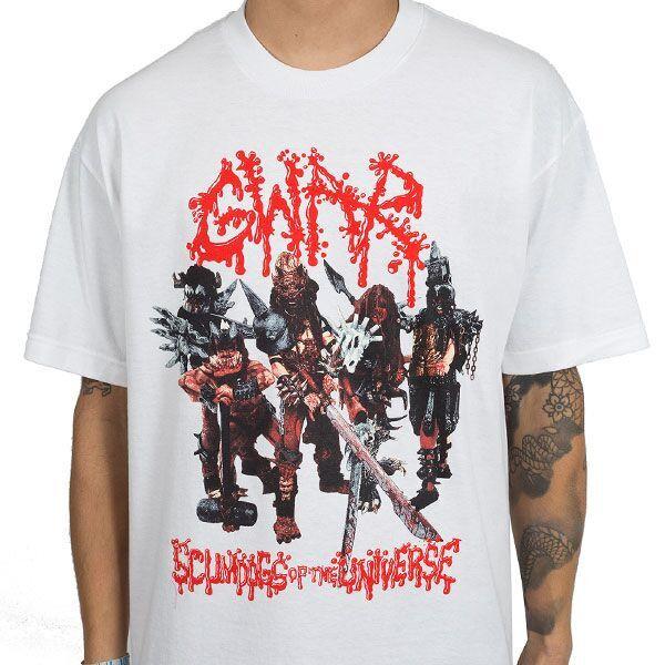 Gwar Scumdogs Unisex T-Shirt XXXXL